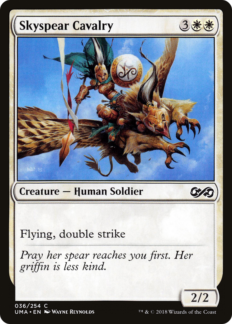 Skyspear Cavalry (UMA-036) [Ultimate Masters] Foil