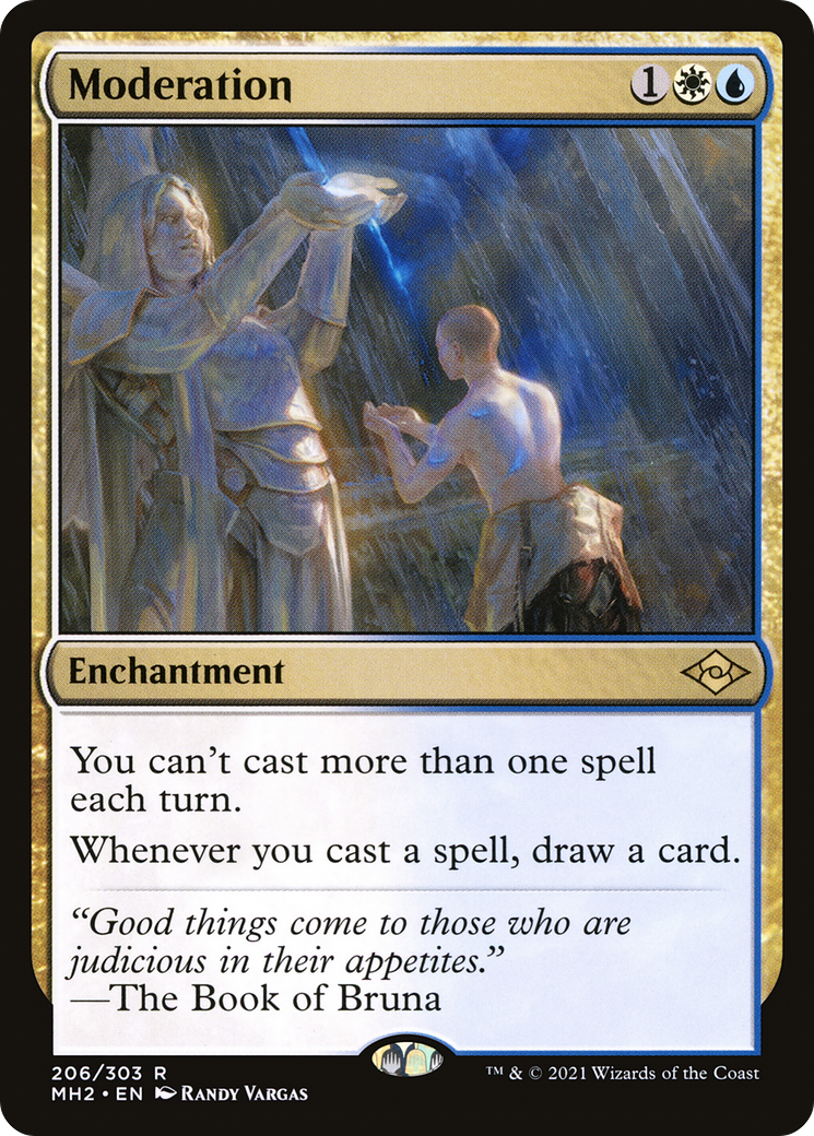 Moderation (MH2-206) [Modern Horizons 2]