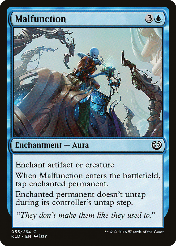 Malfunction (KLD-055) [Kaladesh]