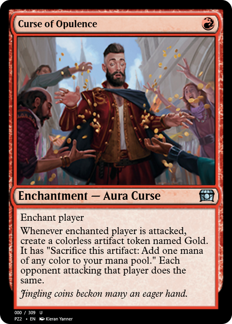 Curse of Opulence (PZ2-65745) [Treasure Chest]