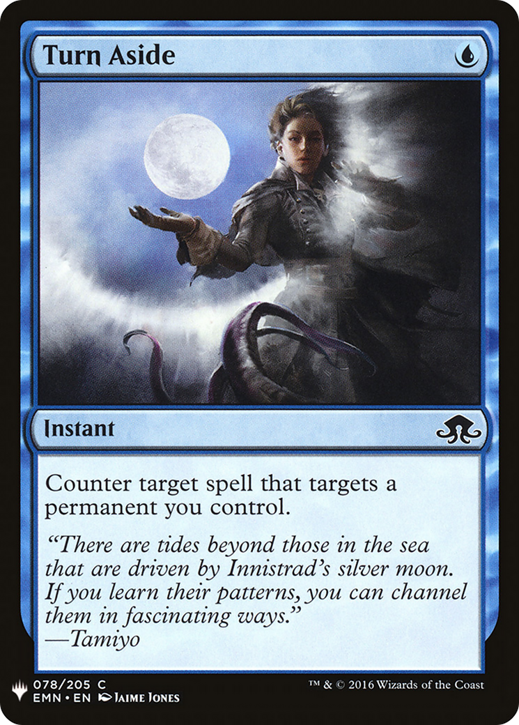 Turn Aside (LIST-EMN-78) [The List]