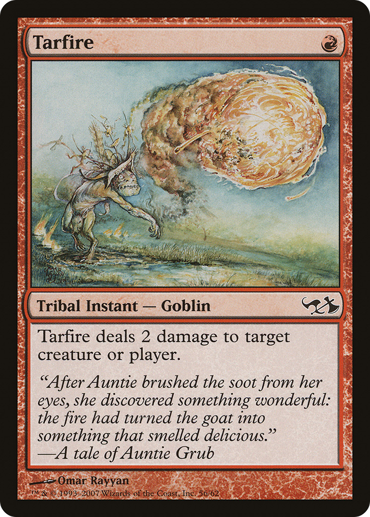 Tarfire (EVG-056) [Duel Decks: Elves vs. Goblins]