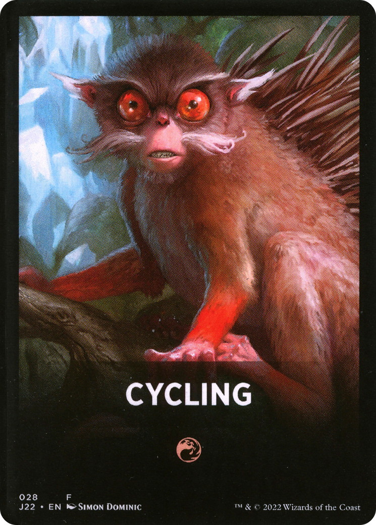 Cycling (FJ22-028) [Jumpstart 2022 Front Cards]