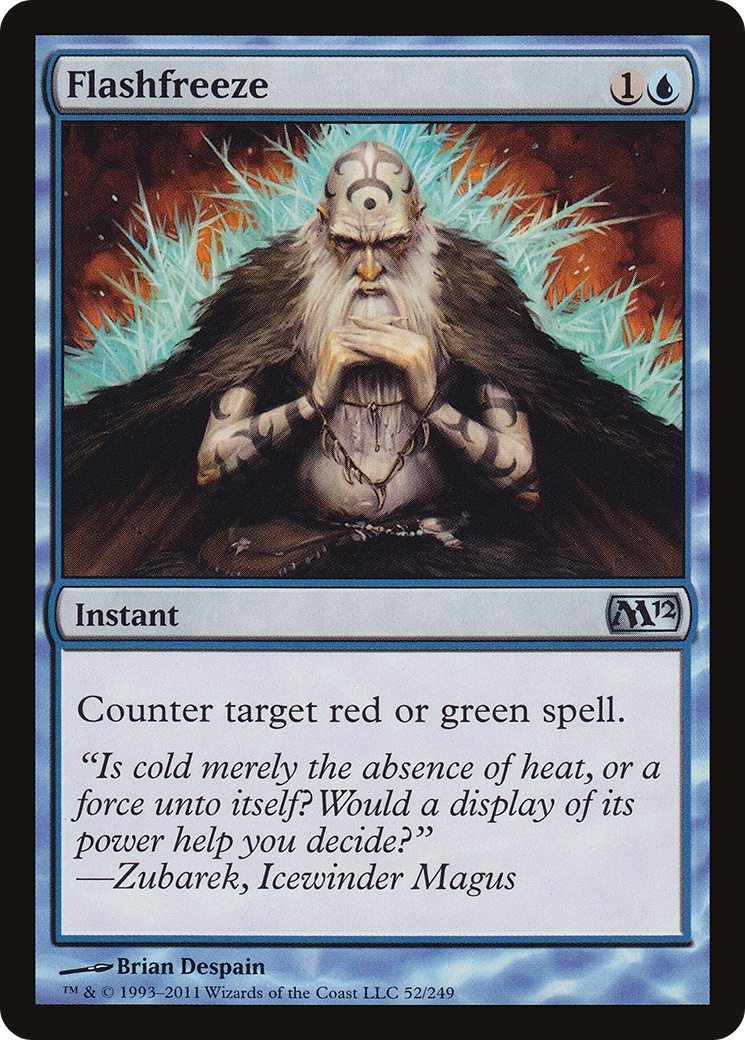 Flashfreeze (M12-052) [Magic 2012]