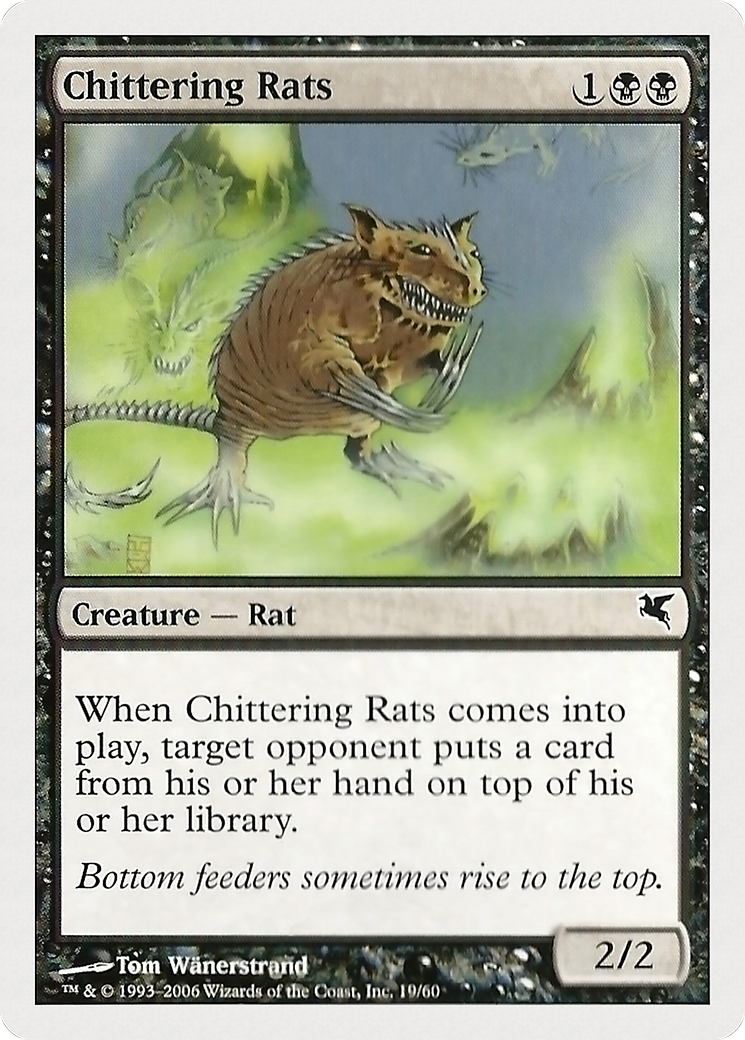 Chittering Rats (PHUK-019) [Hachette UK]