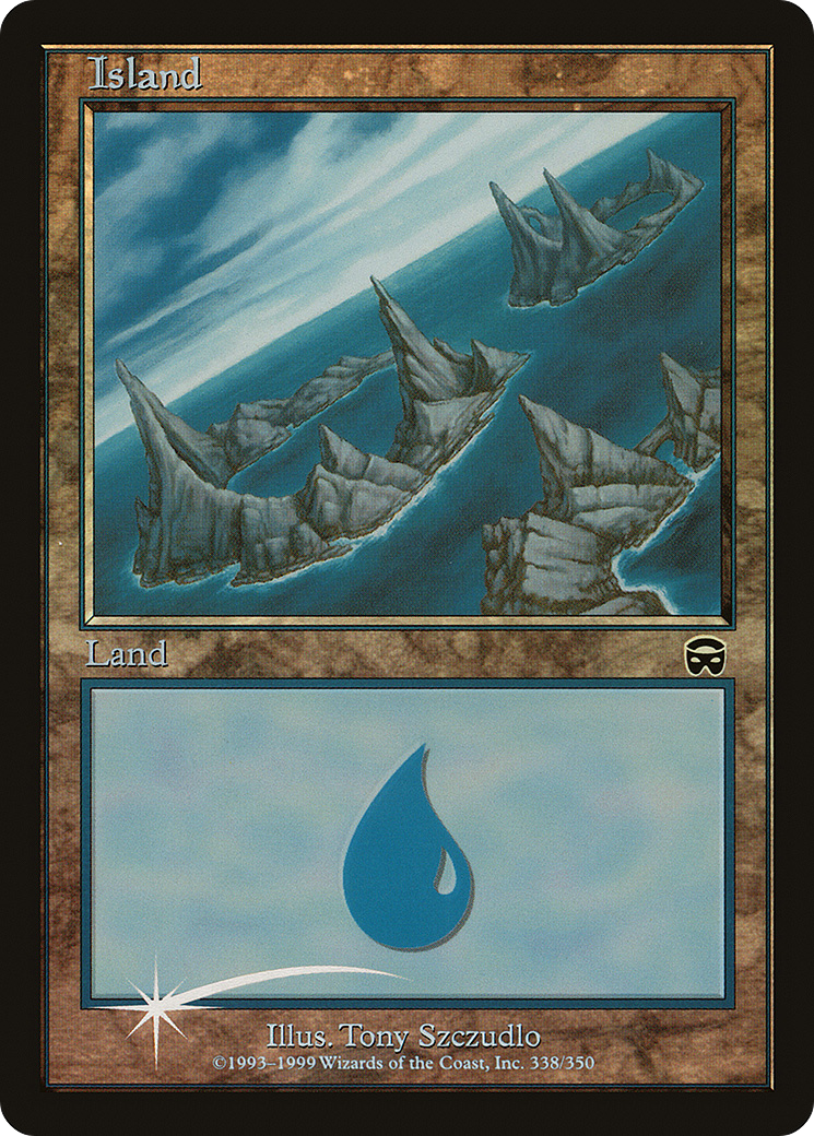 Island (2000) [Arena League 2000] Foil