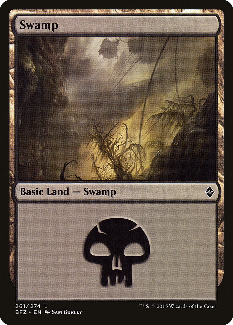 Swamp (BFZ-261) [Battle for Zendikar]