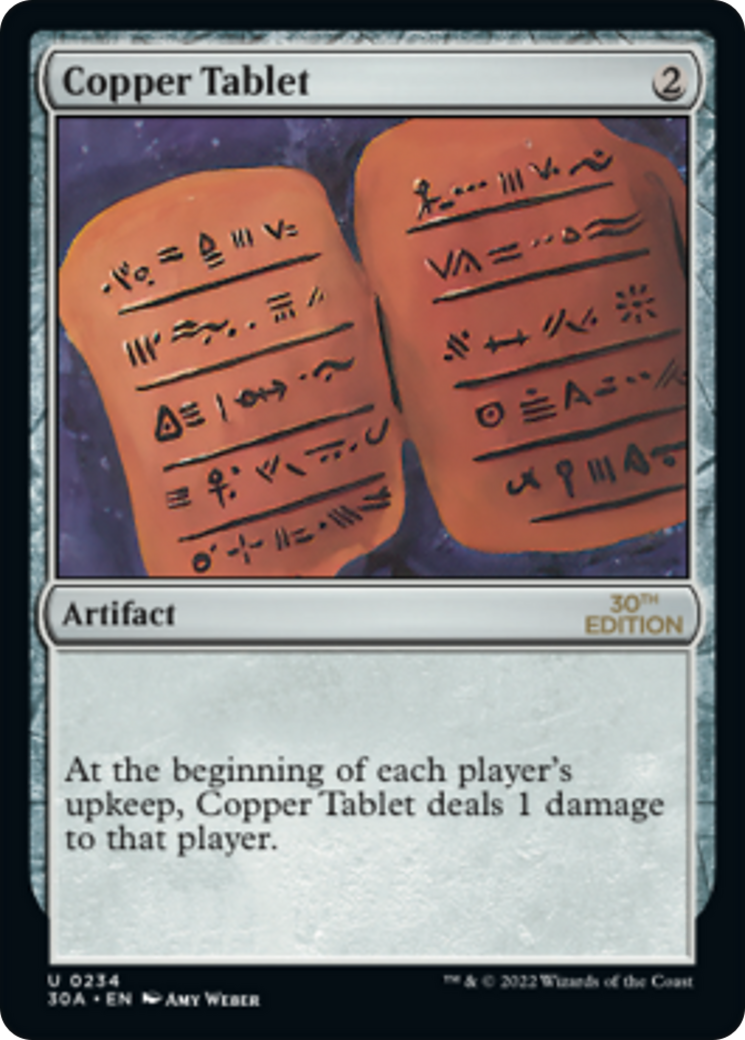 Copper Tablet (30A-234) [30th Anniversary Edition]