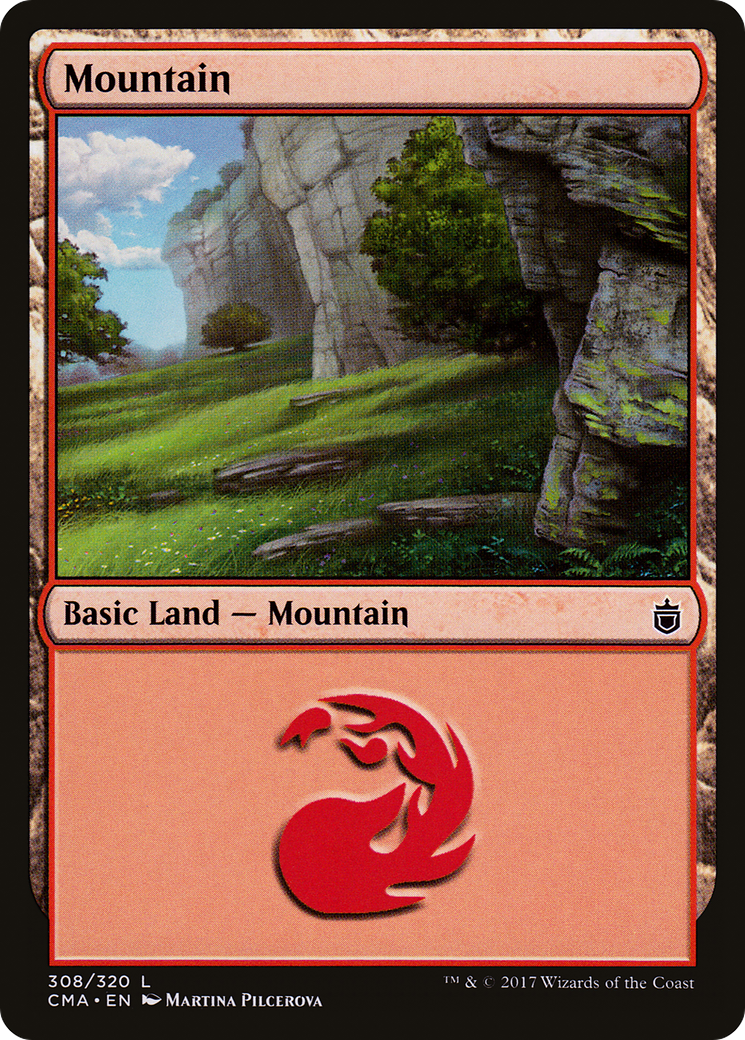 Mountain (CMA-308) [Commander Anthology]