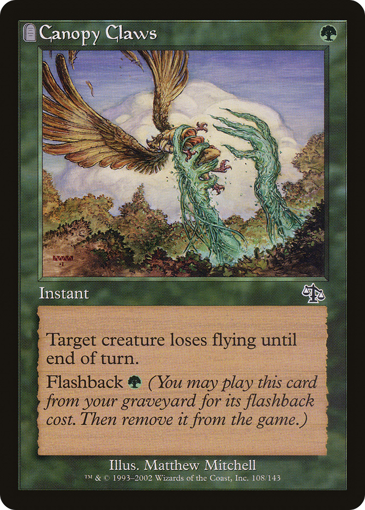 Canopy Claws (JUD-108) [Judgment] Foil