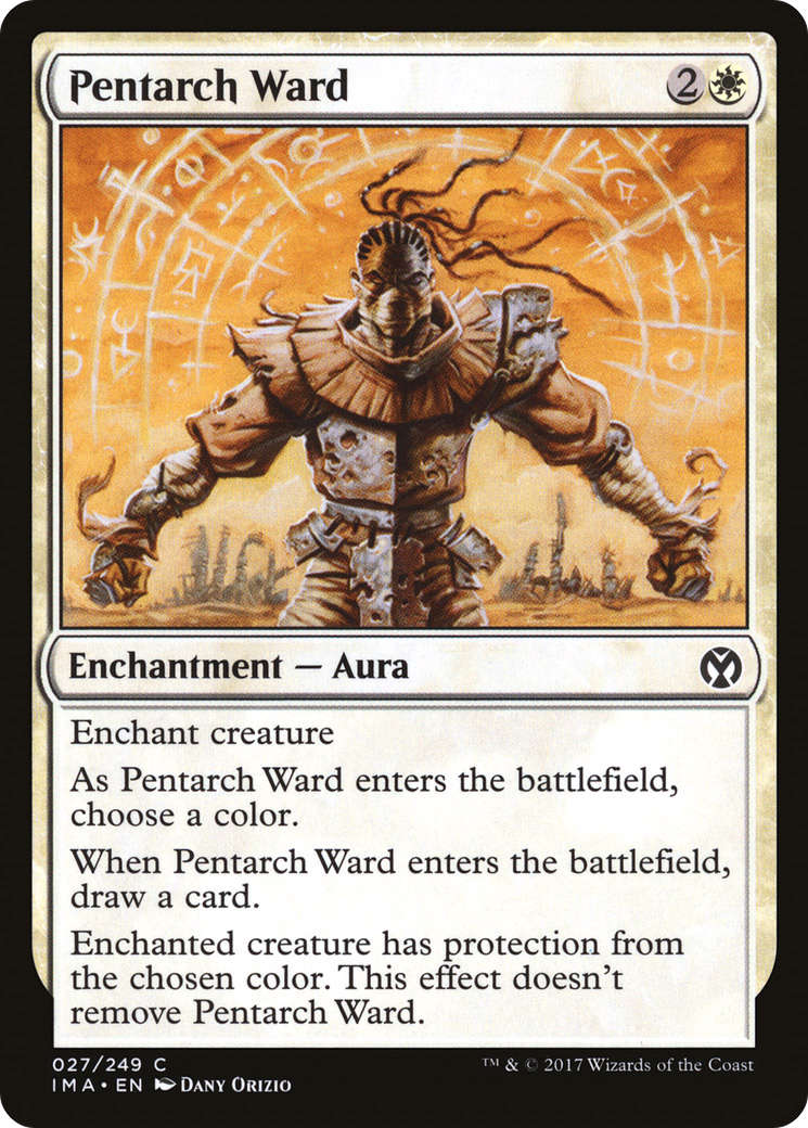 Pentarch Ward (IMA-027) [Iconic Masters]
