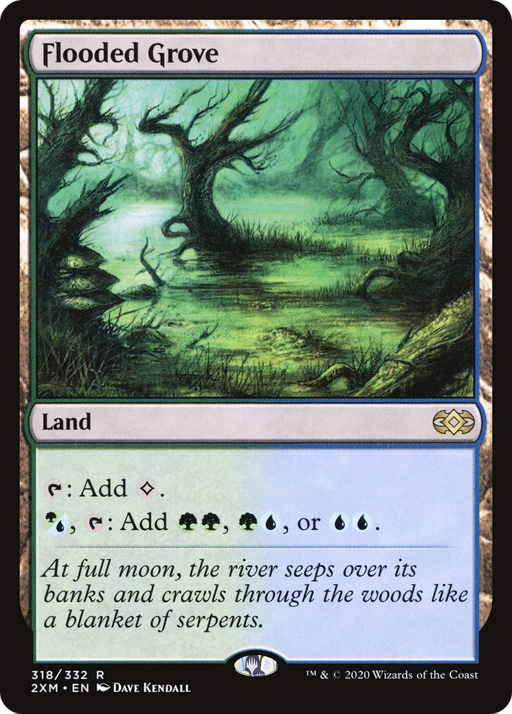 Flooded Grove (2XM-318) [Double Masters]