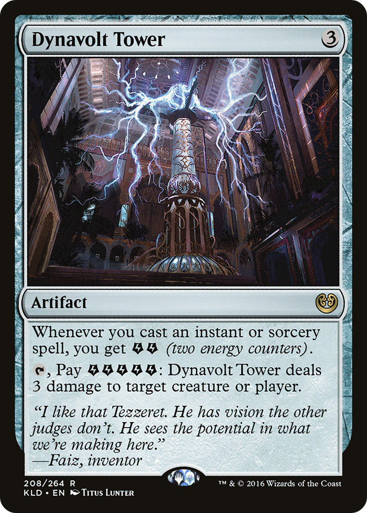 Dynavolt Tower (KLD-208) [Kaladesh]
