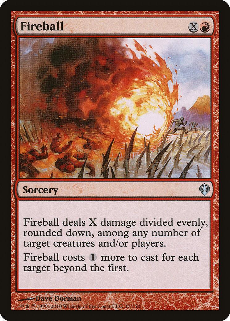 Fireball (ARC-037) [Archenemy]