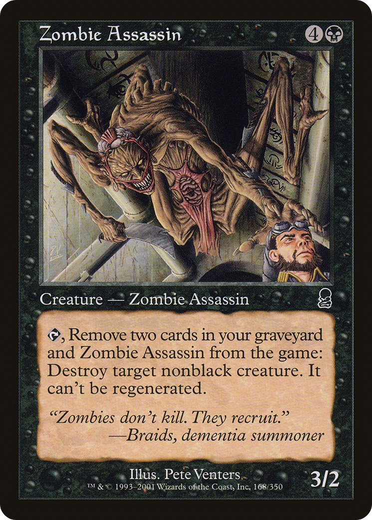 Zombie Assassin (ODY-168) [Odyssey]