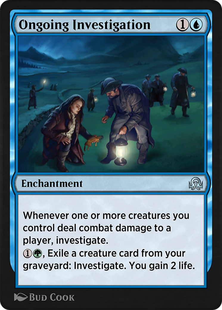 Ongoing Investigation (SIR-084) [Shadows over Innistrad Remastered]