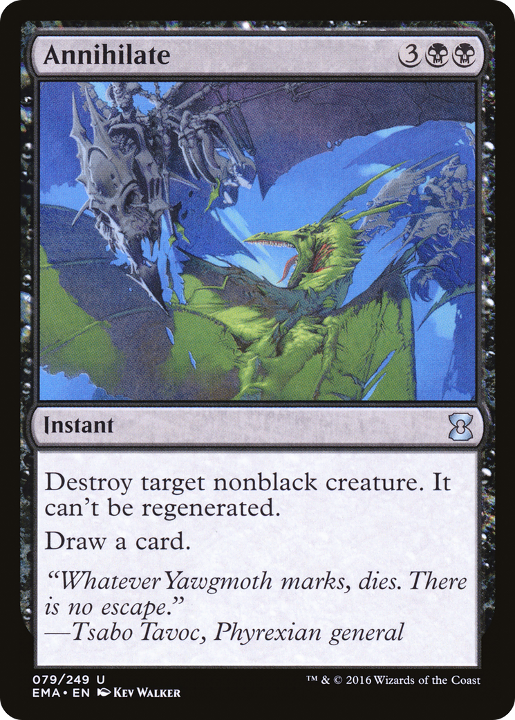 Annihilate (EMA-079) [Eternal Masters]
