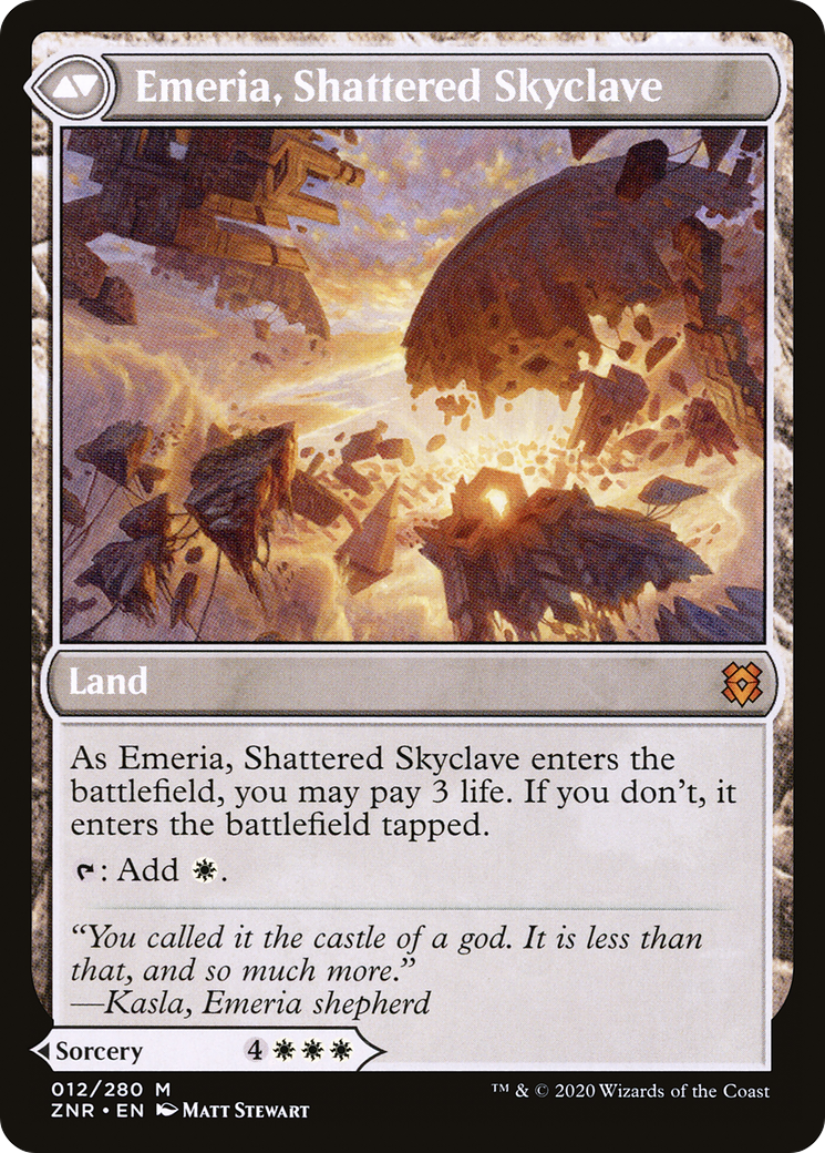 Emeria's Call (ZNR-012) [Zendikar Rising]
