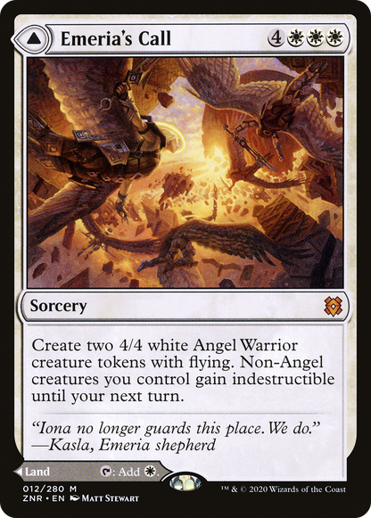 Emeria's Call (ZNR-012) [Zendikar Rising] Foil