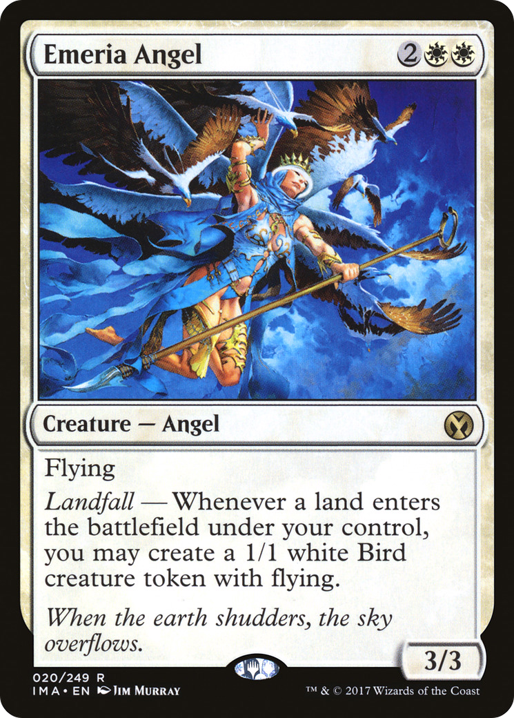 Emeria Angel (IMA-020) [Iconic Masters] Foil