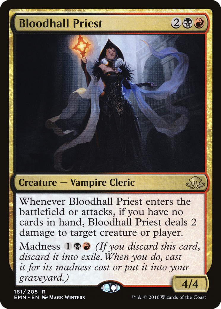 Bloodhall Priest (EMN-181) [Eldritch Moon] Foil