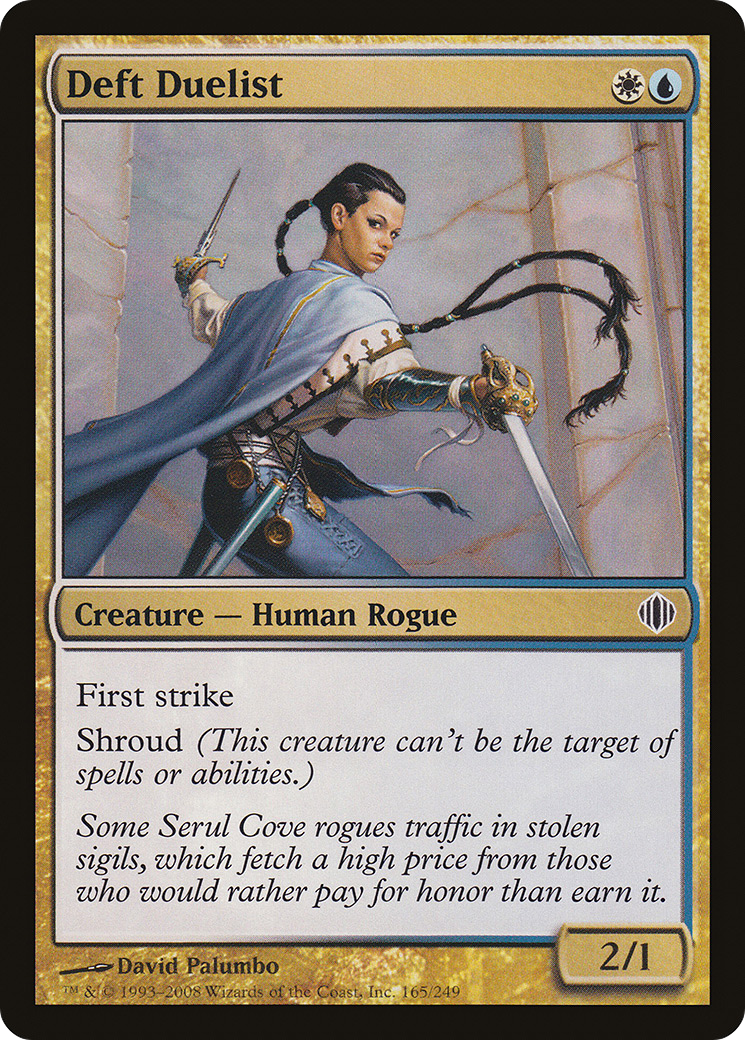 Deft Duelist (ALA-165) [Shards of Alara] Foil