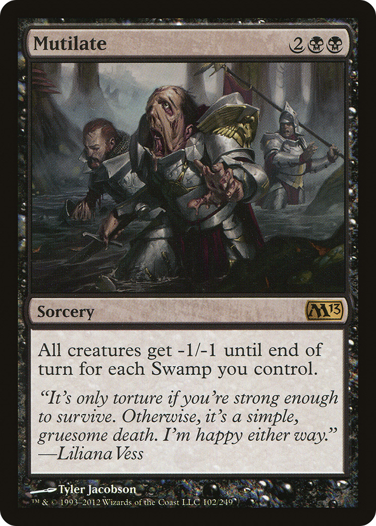 Mutilate (M13-102) [Magic 2013]