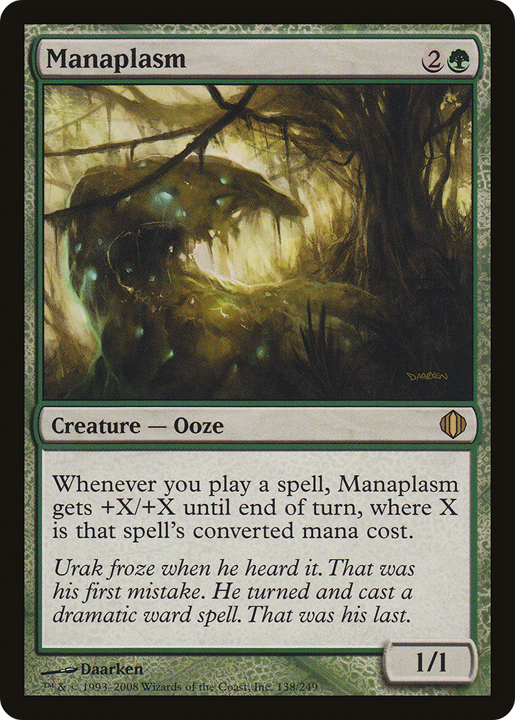 Manaplasm (ALA-138) [Shards of Alara] Foil