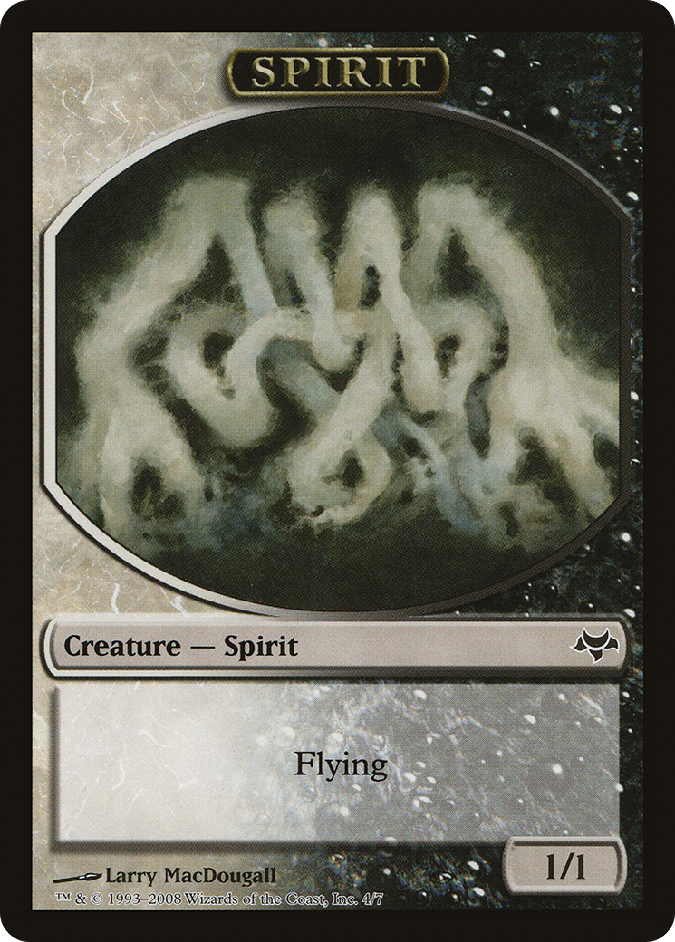 Spirit Token (EVE-004) [Eventide Tokens]