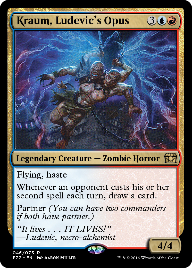 Kraum, Ludevic's Opus (PZ2-046) [Treasure Chest] Foil