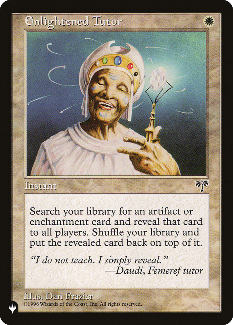 Enlightened Tutor (LIST-MIR-14) [The List]