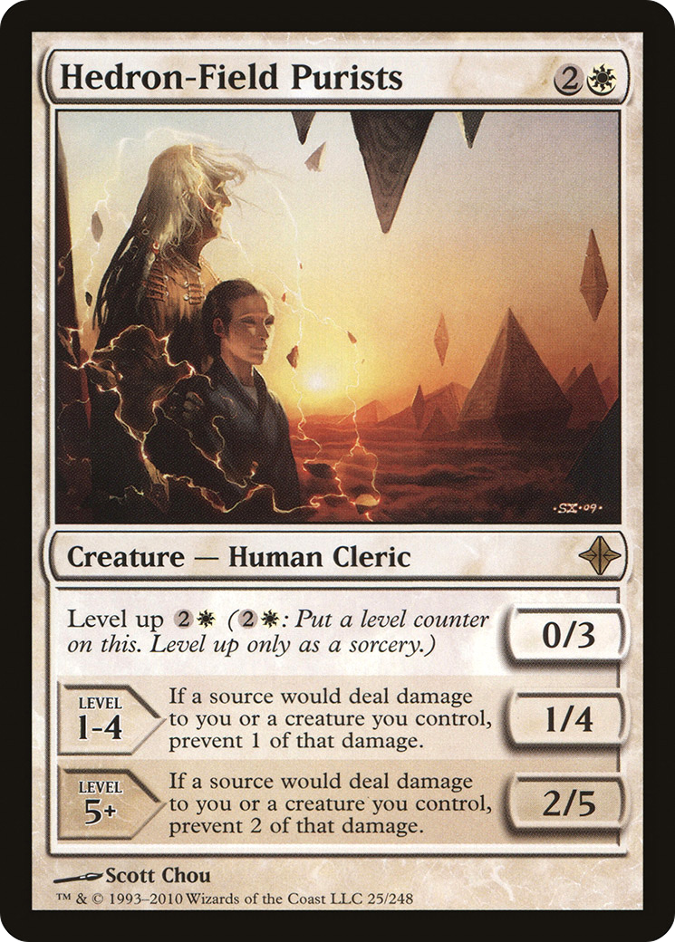 Hedron-Field Purists (ROE-025) [Rise of the Eldrazi] Foil