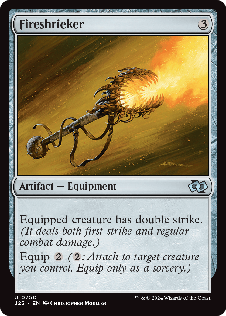 Fireshrieker (J25-750) [Foundations Jumpstart]