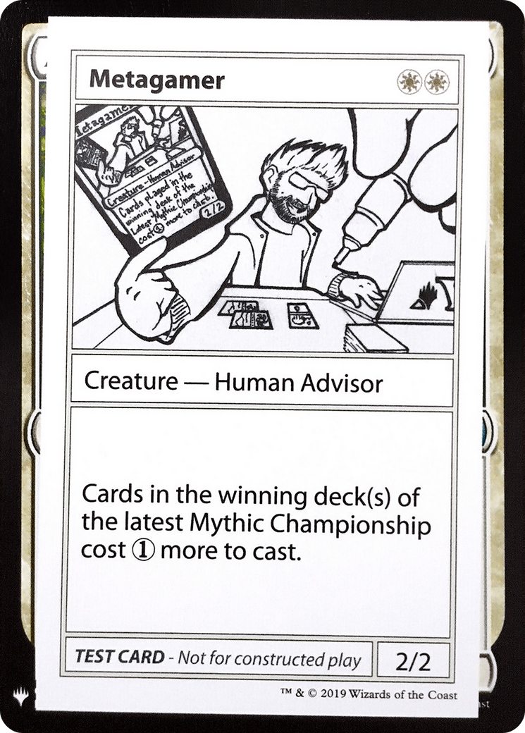 Metagamer [Mystery Booster Playtest Cards 2019]