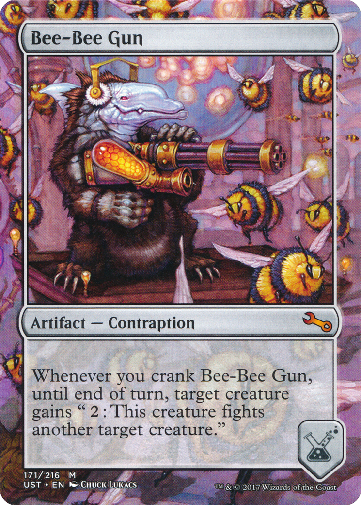 Bee-Bee Gun (UST-171) (Borderless) [Unstable]