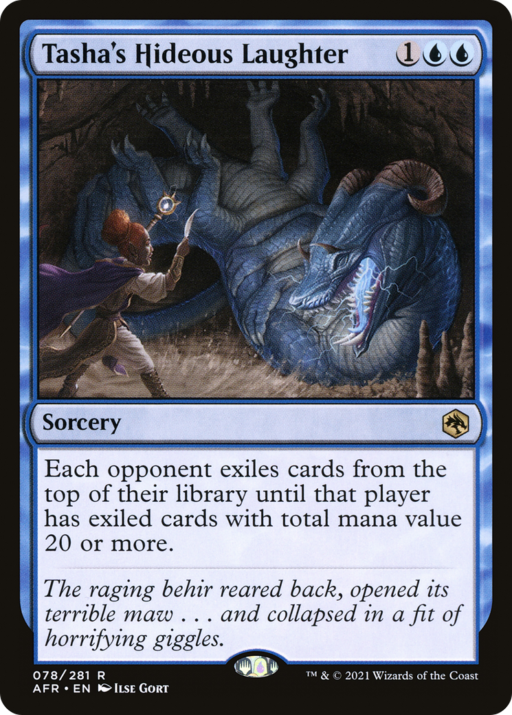 Tasha's Hideous Laughter (AFR-078) [Adventures in the Forgotten Realms]