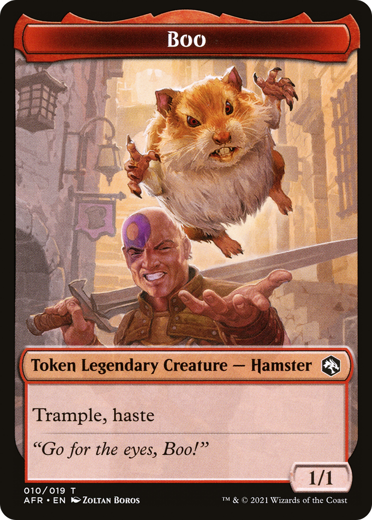 Boo Token (AFR-010) [Adventures in the Forgotten Realms Tokens]