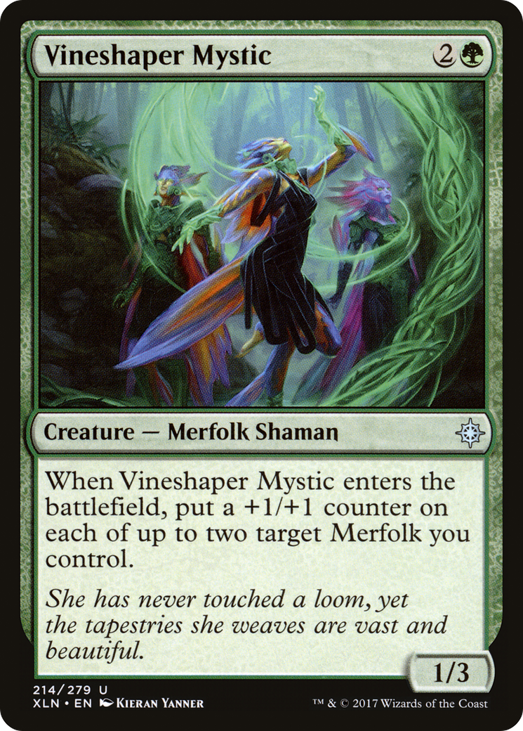 Vineshaper Mystic (XLN-214) [Ixalan] Foil