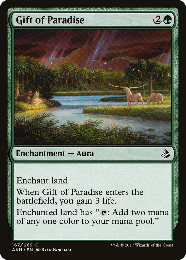 Gift of Paradise (AKH-167) [Amonkhet] Foil