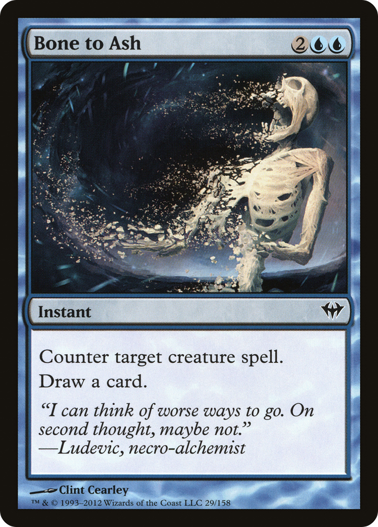Bone to Ash (DKA-029) [Dark Ascension]