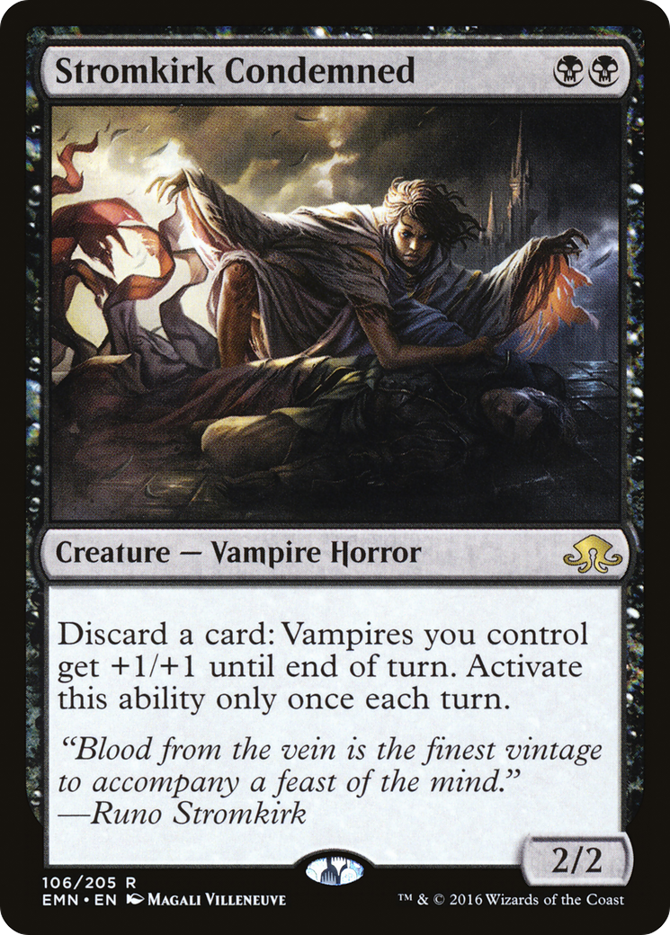 Stromkirk Condemned (EMN-106) [Eldritch Moon]