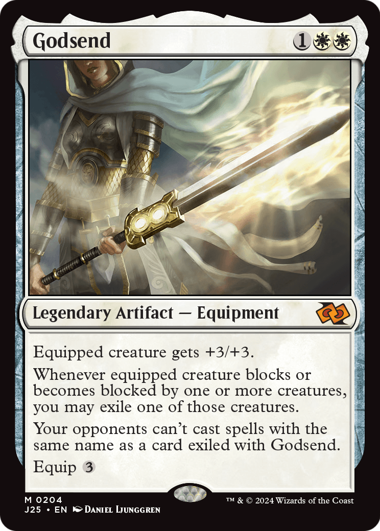 Godsend (J25-204) [Foundations Jumpstart]