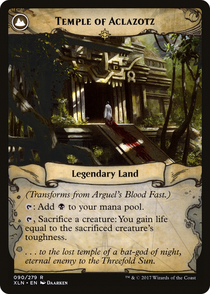 Arguel's Blood Fast (XLN-090) [Ixalan] Foil