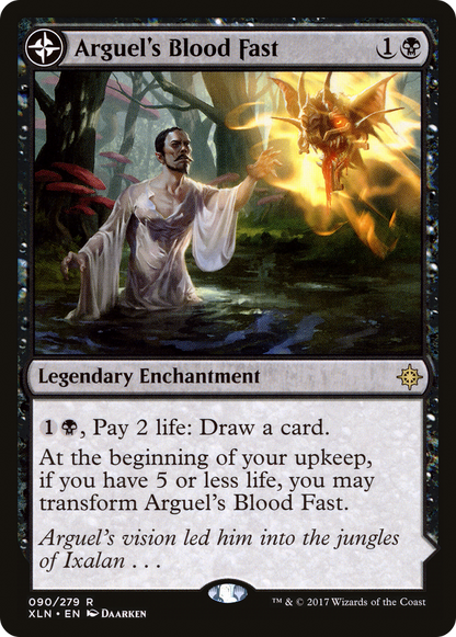 Arguel's Blood Fast (XLN-090) [Ixalan] Foil