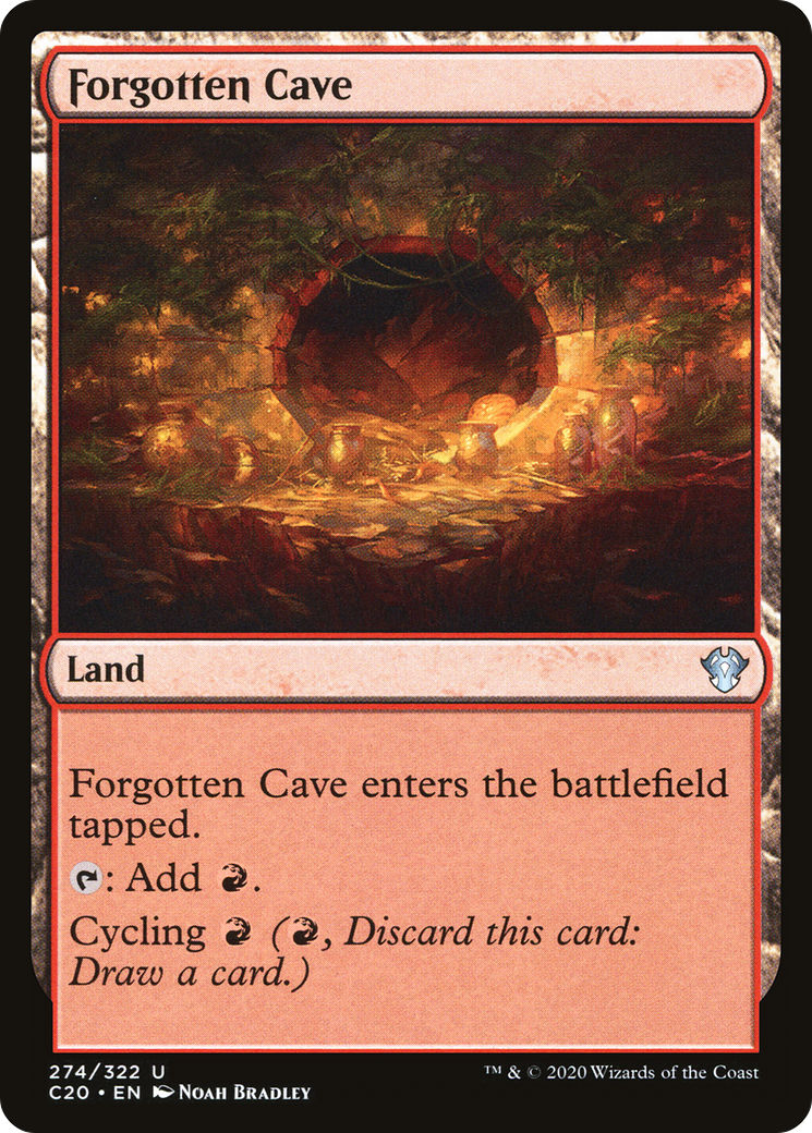 Forgotten Cave (C20-274) [Commander 2020]
