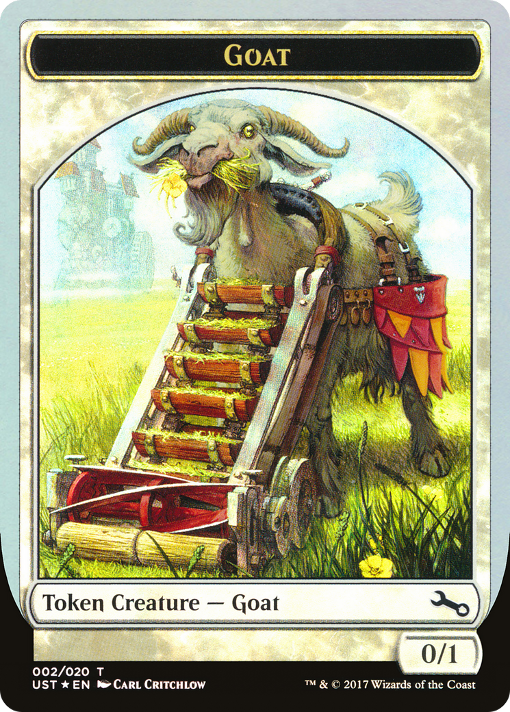 Goat Token (UST-002) [Unstable Tokens] Foil