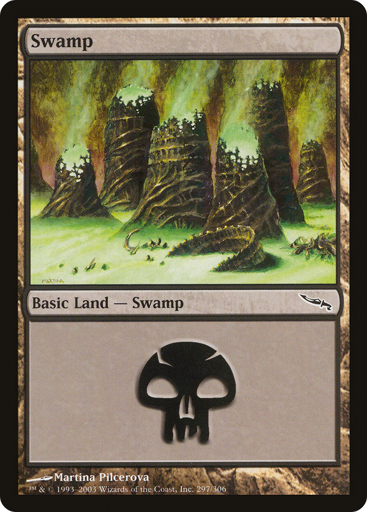 Swamp (MRD-297) [Mirrodin]