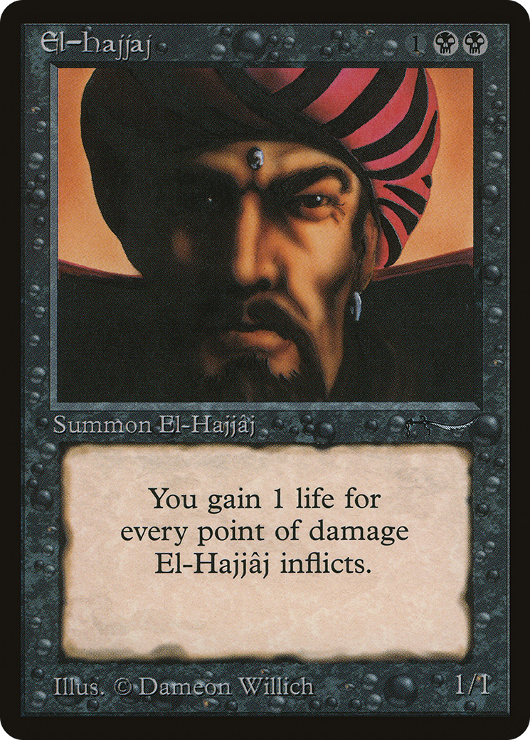 El-Hajjaj [Arabian Nights]