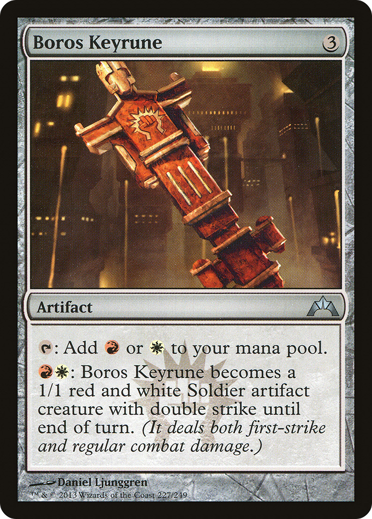 Boros Keyrune (GTC-227) [Gatecrash]