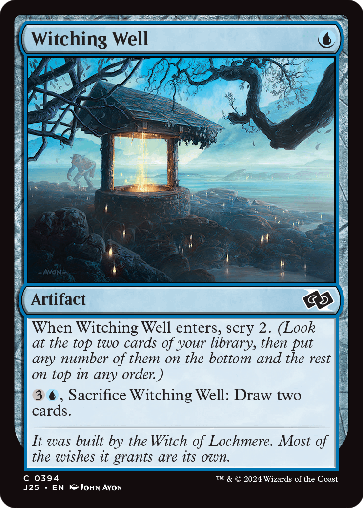 Witching Well (J25-394) [Foundations Jumpstart]
